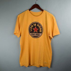 Yellow Life is Good T-Shirt